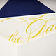 Pearl White Save the Date Cards Image 1 of 3